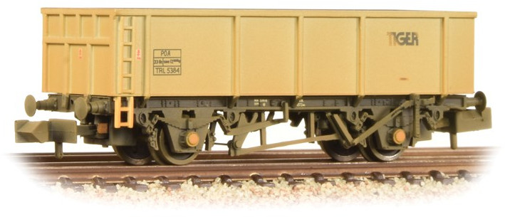 Graham Farish 373-975B 46 Ton POA Tiger Rail Limited Grey TRL5384 Image
