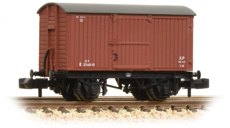 Graham Farish 377-976A Van British Railways E236010 Image