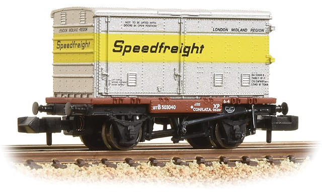 Graham Farish 377-346 Flat British Railways B503040 Image