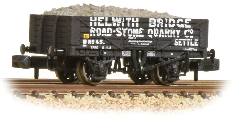 Graham Farish 377-032 Open Helwith Bridge Road-Stone Quarry Company 45 Image
