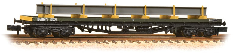 Graham Farish 377-604 British Rail BDA/BDO/BDV Bogie Bolster D British Rail Railfreight Distribution Image