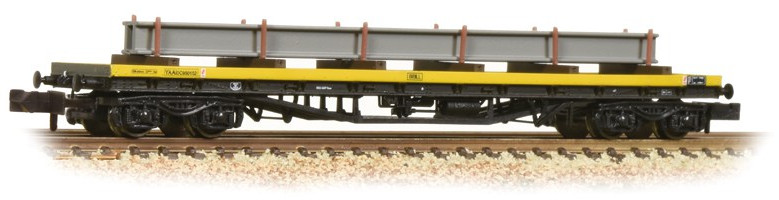 Graham Farish 377-603A Bogie Steel-Carrying British Rail Image