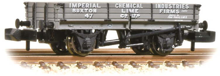 Graham Farish 377-500B 3 Plank Wagon Imperial Chemical Industries 47 Image