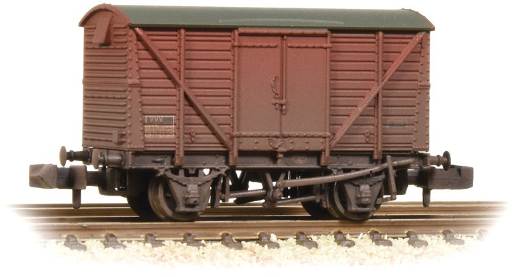 Graham Farish 377-628B Van British Railways Image