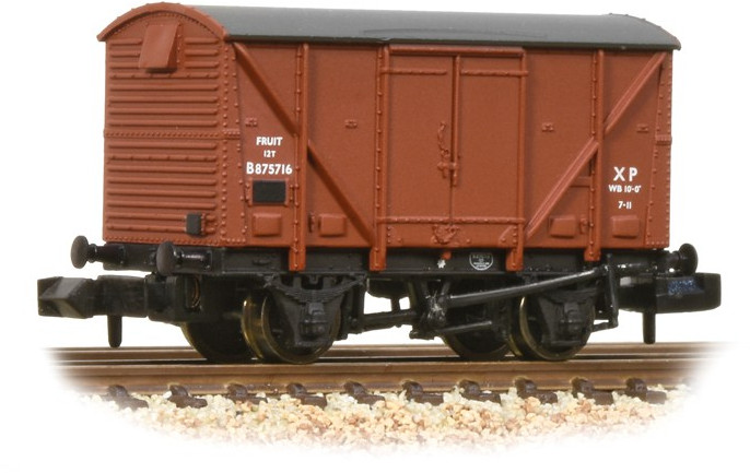 Graham Farish 377-625B Van British Railways B875716 Image