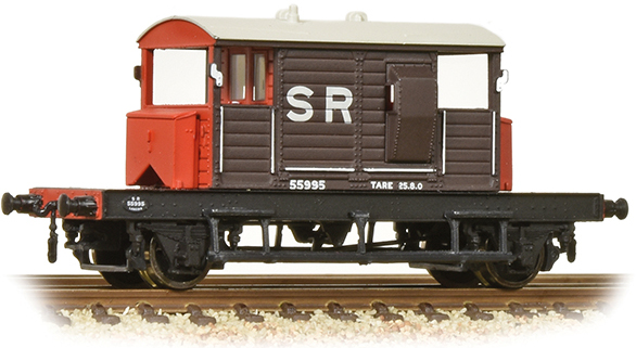 Graham Farish 377-850A Brake Van Southern Railway 55995 Image