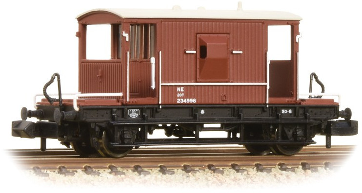 Graham Farish 377-527C Brake Van London & North Eastern Railway 234998 Image