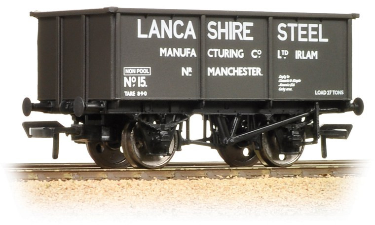 Graham Farish 377-280 Tippler Wagon Lancashire Steel Manufacturing Company Limited 15 Image