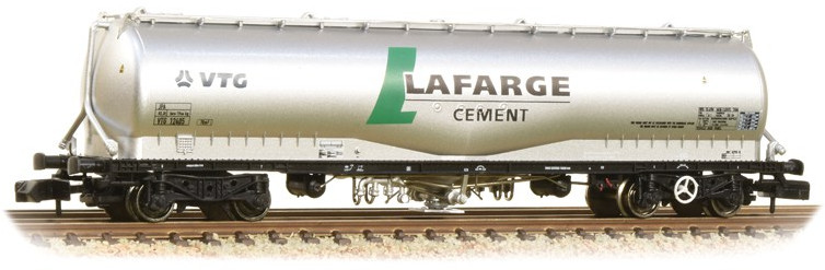 Graham Farish 377-675B Cement VTG Rail UK Limited Lafarge S.A. VTG12405 Image