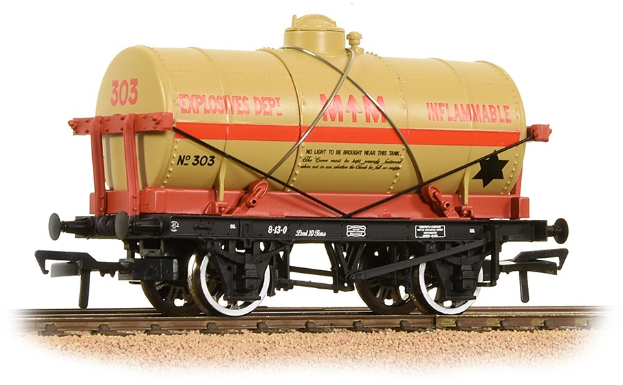 Bachmann 37-676K British Railways 14T Tank War Department 303 Image