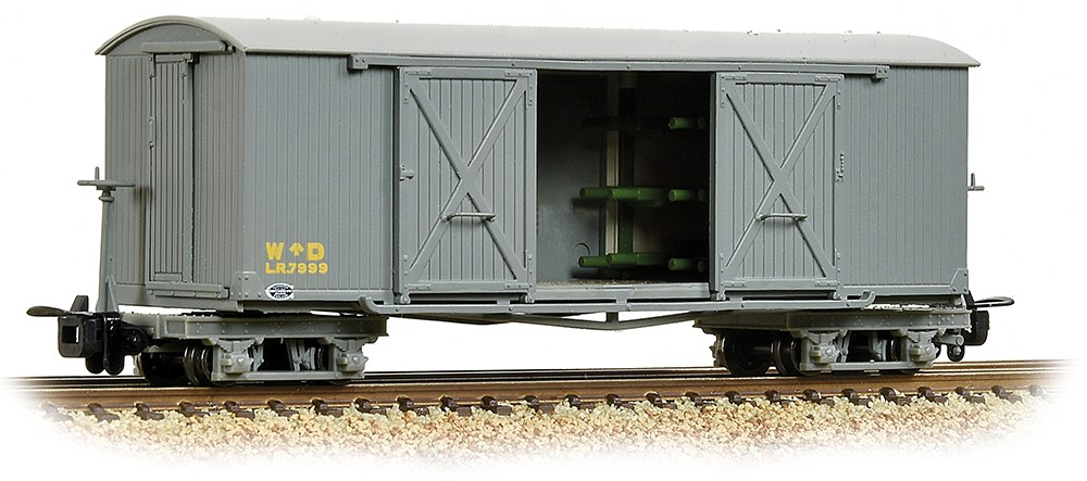 Bachmann 393-025A Covered Goods Wagon War Department LR7999 Image