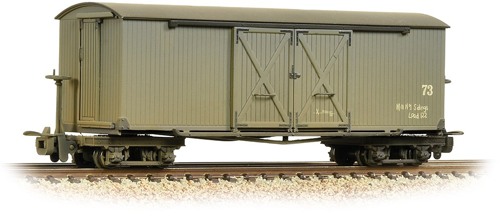 Bachmann 393-026A Covered Goods Wagon Nocton Estates Light Railway 73 Image