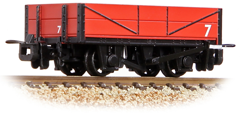 Bachmann 393-151 Open Statfold Barn Railway Image