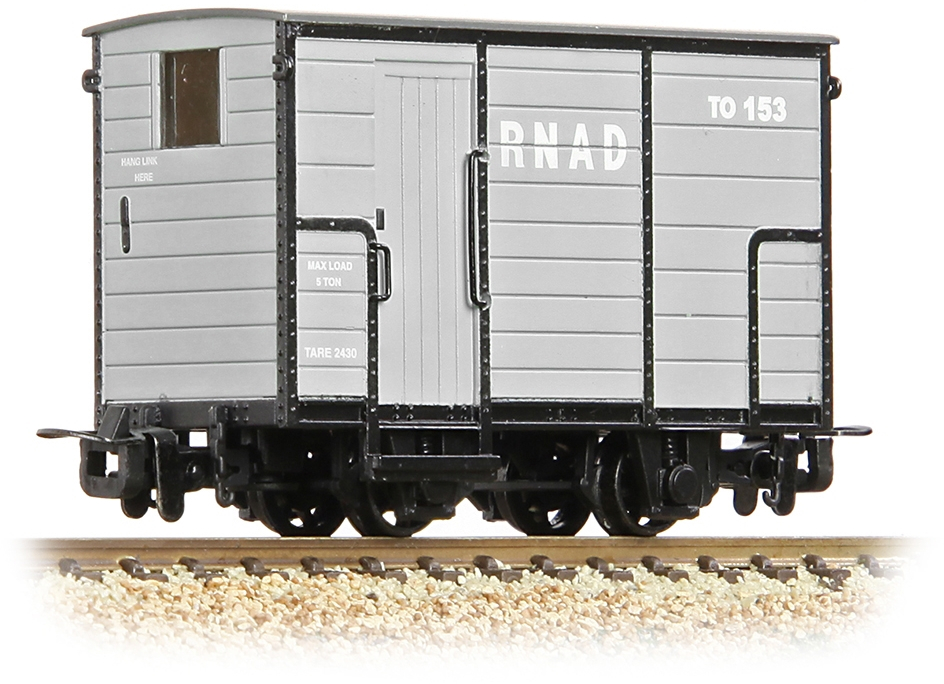 Bachmann 393-100 Brake Van British Rail Image