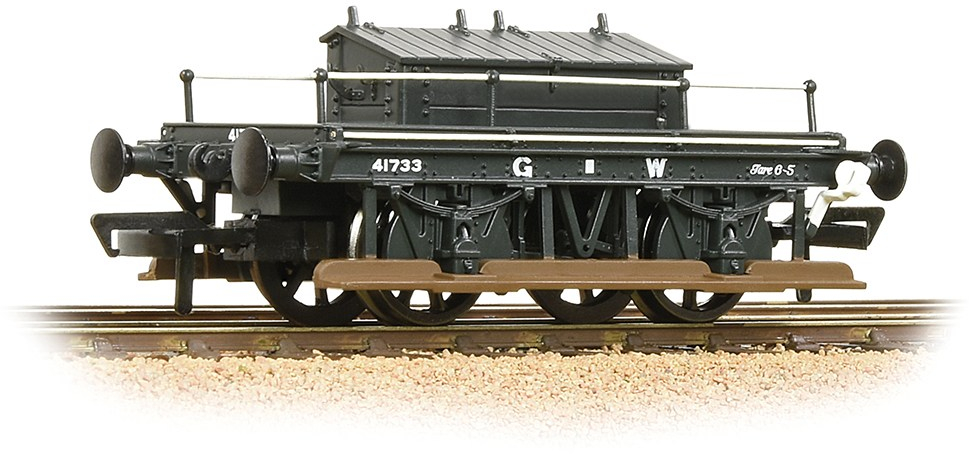 Bachmann 38-676A Great Western Railway Shunters Truck Great Western Railway Dark Grey 41733 Image