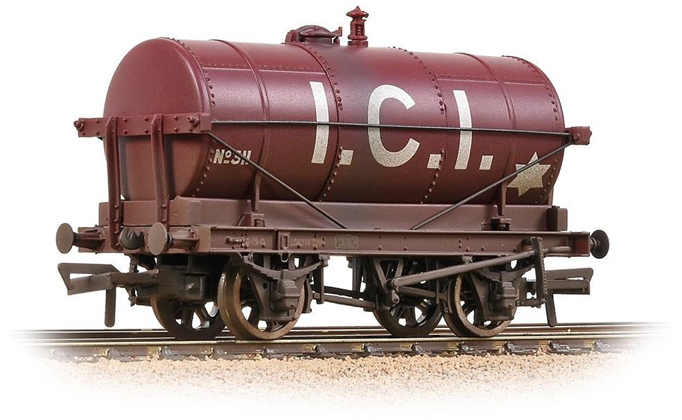 Bachmann 37-661A Tank Imperial Chemical Industries 311 Image