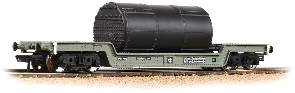 Bachmann 33-901F British Railways Weltrol WH/MX British Railways Grey W41900 Image