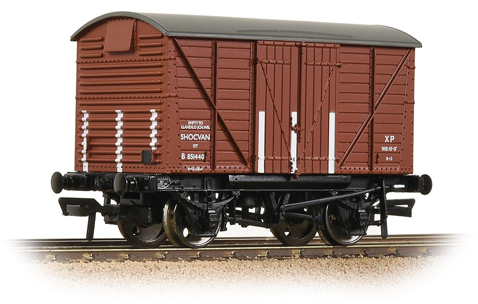 Bachmann 37-903B Shock Absorbing Wagon/Van British Railways B851440 Image
