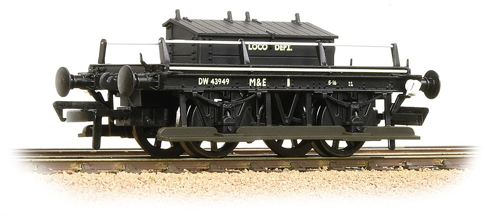 Bachmann 38-678A Great Western Railway Shunters Truck British Railways Black DW43949 Image