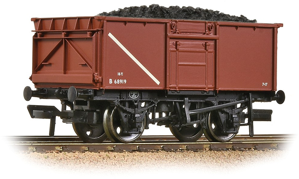 Bachmann 37-256A Mineral Wagon British Railways B68919 Image