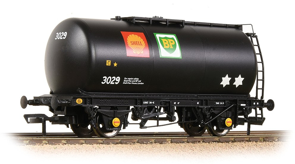Bachmann 37-582D British Rail TTA 40-49t GLW 'Monobloc' Tank Shell & BP Black 3248 Image