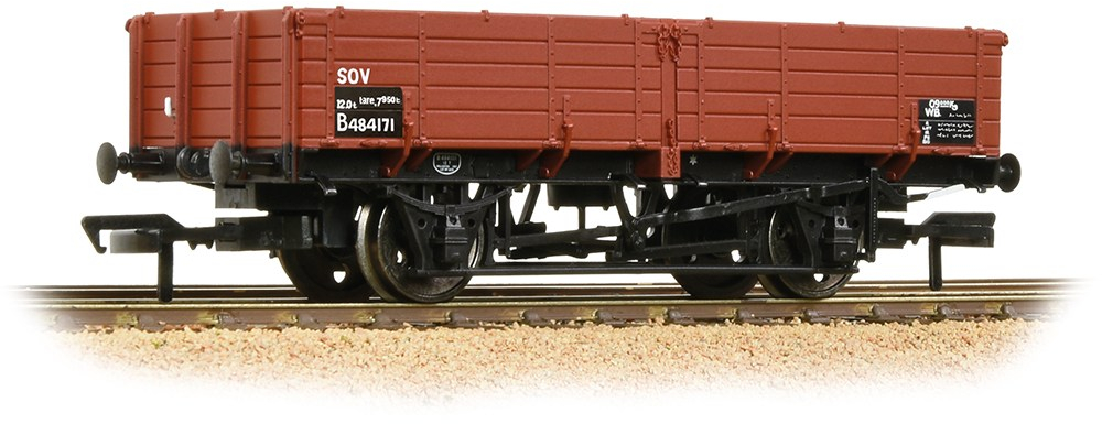 Bachmann 38-703 Pipe Wagon British Rail B484171 Image