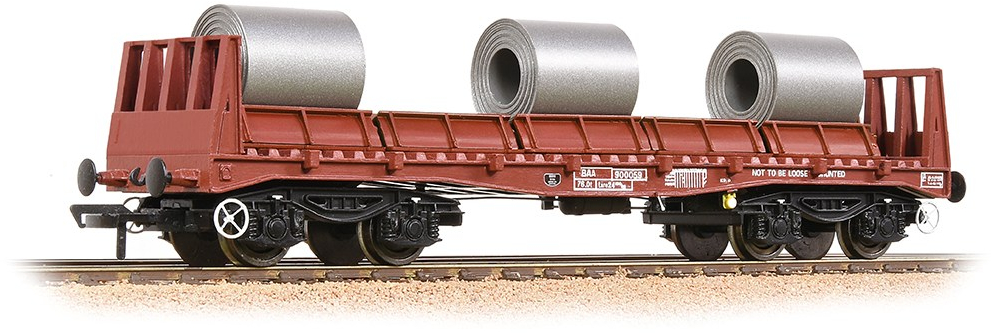 Bachmann 38-354 Bogie Steel-Carrying British Rail 900059 Image