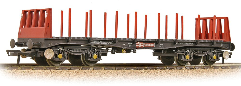Bachmann 38-351B Bogie Steel-Carrying British Rail Railfreight 900047 Image