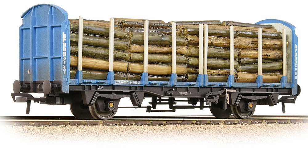 Bachmann 38-302A British Rail OTA Timber Carrying Kronospan 200728 Image