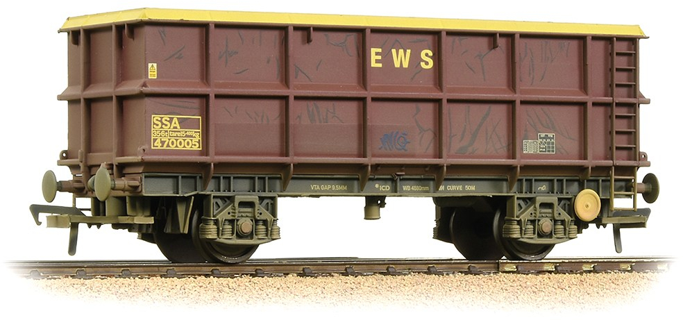 Bachmann 33-438 Scrap Wagon Railease 470005 Image