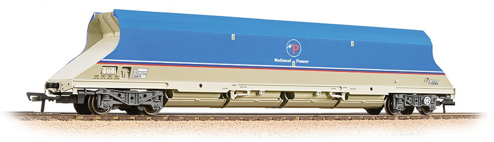 Bachmann 38-036 British Rail HHA Bogie Coal Hopper National Power Blue Image