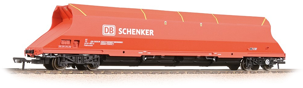 Bachmann 38-038 British Rail HHA Bogie Coal Hopper DB Schenker Red Image