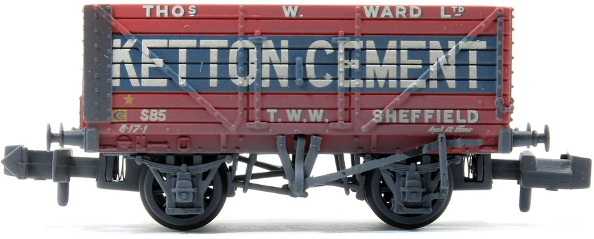 Graham Farish 377-126C 8 Plank Wagon Ketton Portland Cement Company Limited S85 Image