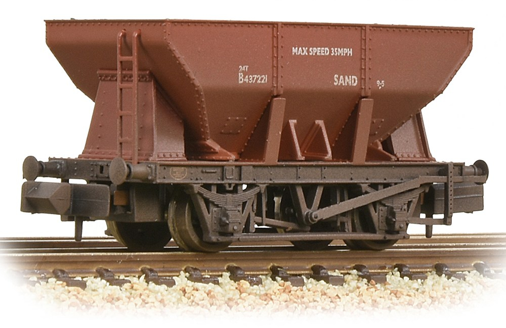 Graham Farish 373-216A Ore Wagon British Railways B437221 Image