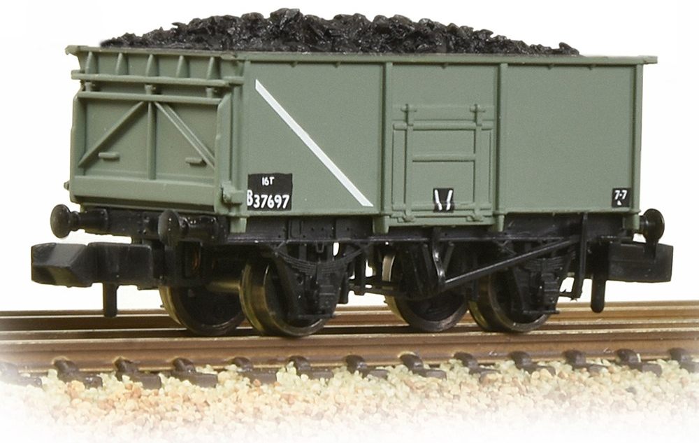 Graham Farish 377-250E Mineral Wagon British Railways B37697 Image