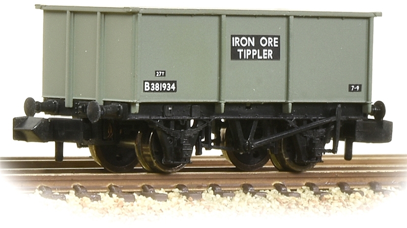 Graham Farish 377-275C Tippler Wagon British Railways B381934 Image