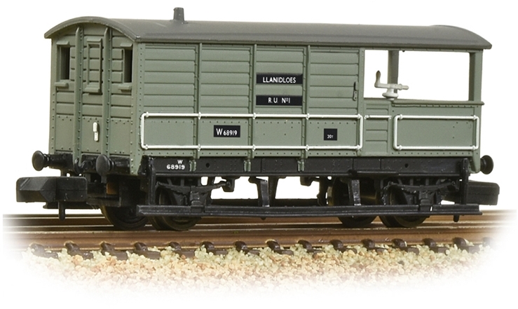 Graham Farish 377-376B Brake Van British Railways Image