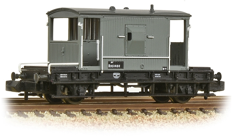 Graham Farish 377-526D Brake Van British Railways B950903 Image