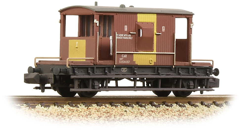 Graham Farish 377-530 Brake Van London & North Eastern Railway B954687 Image