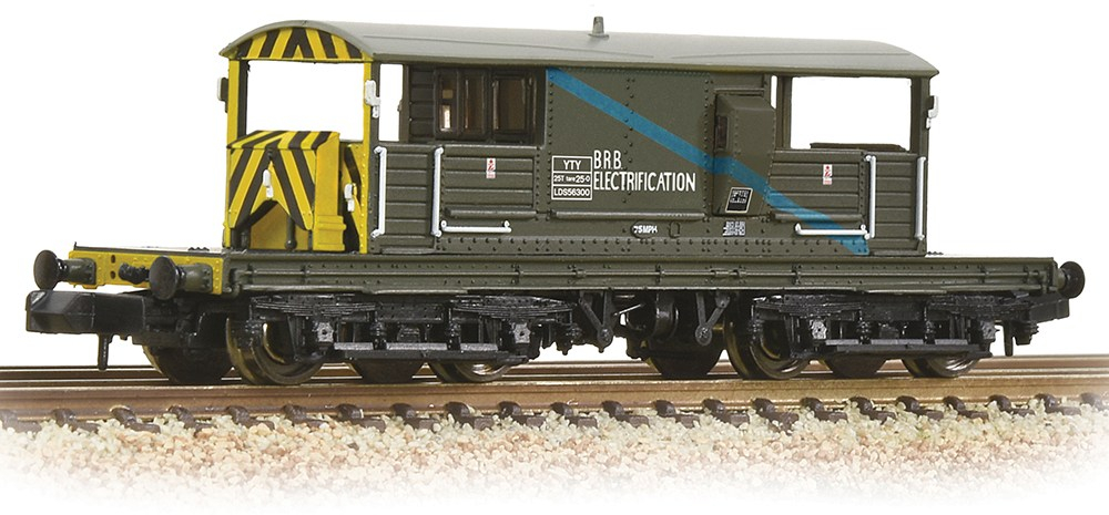 Graham Farish 377-878 Southern Railway 25T 'Queen Mary' Brake Van British Rail Engineering Limited LDS56300 Image