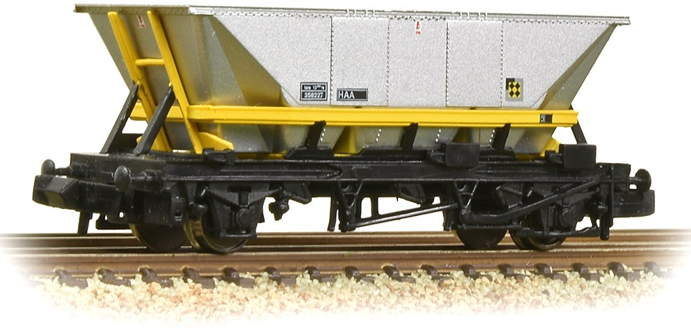 Graham Farish 373-902D British Rail HAA MGR Coal Hopper British Rail Railfreight Coal Sector 358227 Image