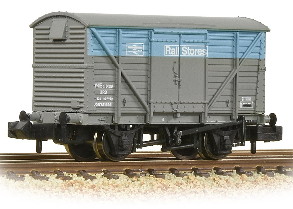 Graham Farish 377-629 Van British Rail Image