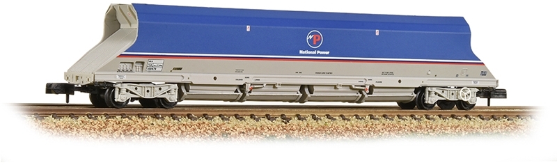 Graham Farish 373-811 British Rail HKA Bogie Hopper National Power Image