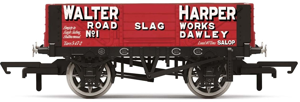 Hornby R6899 4 Plank Wagon Walter Harper 1 Image
