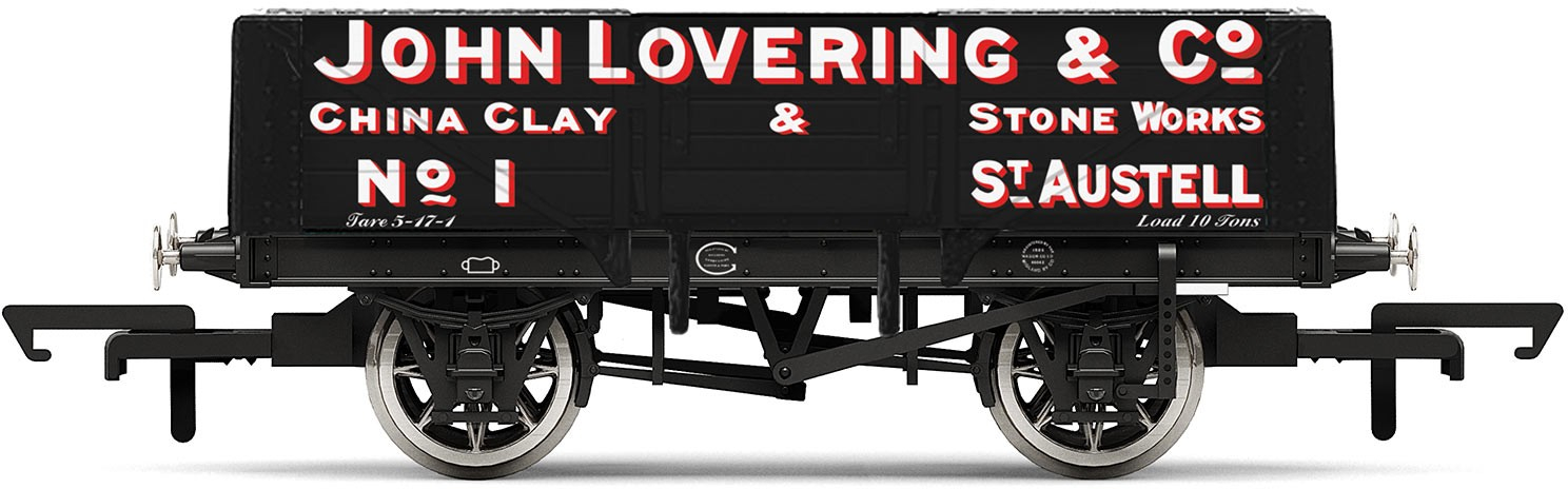 Hornby R6869 5 Plank Wagon John Lovering & Company 1 Image