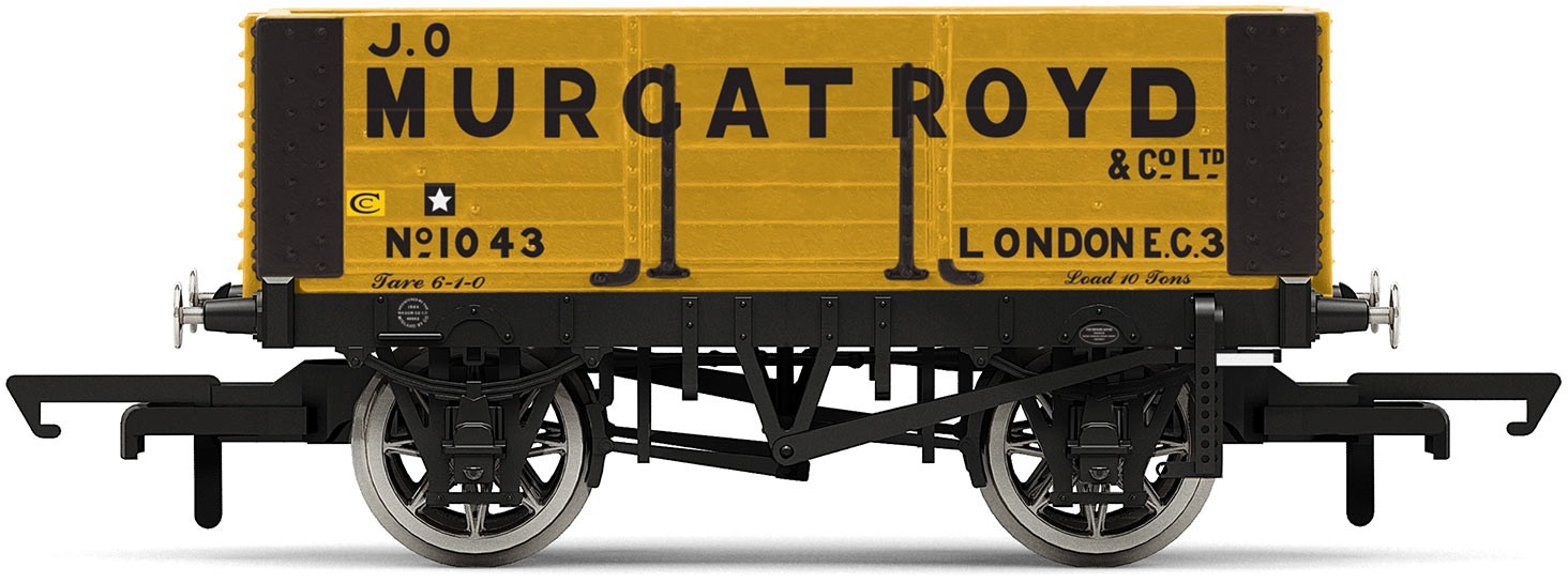 Hornby R6873 6 Plank Wagon J. O. Murgatroyd & Company Limited 1043 Image