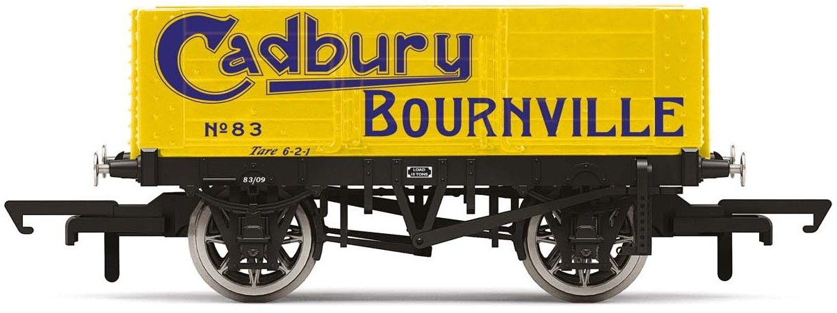 Hornby R6902 6 Plank Wagon Cadbury Brothers 83 Image
