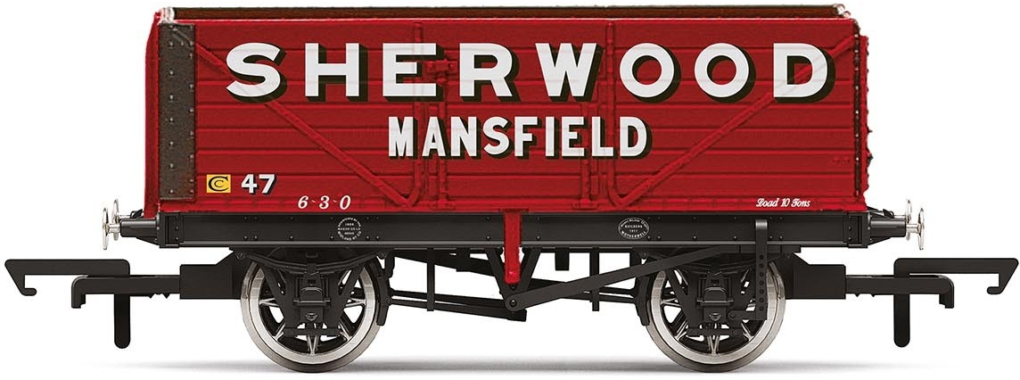 Hornby R6903 7 Plank Wagon Sherwood Colliery Company Limited 47 Image