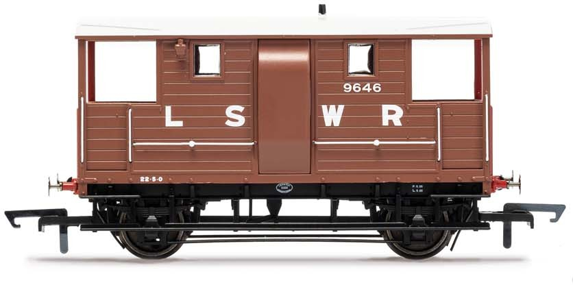 Hornby R6911 Brake Van London & South Western Railway 9646 Image