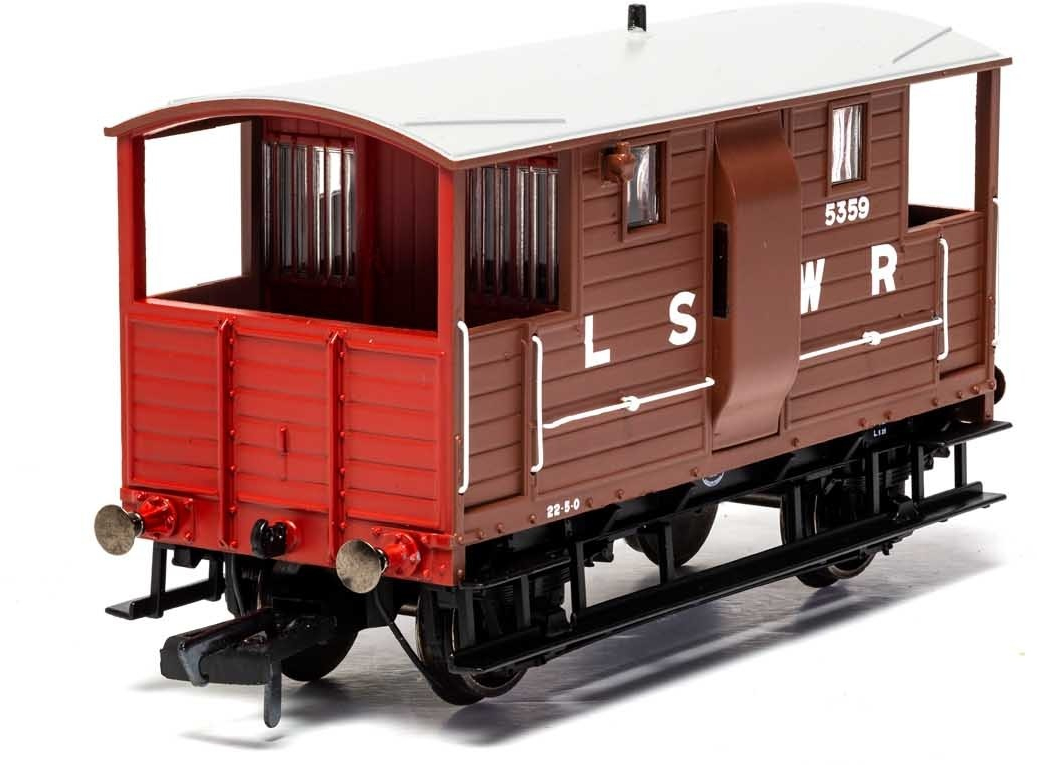 Hornby R6911A Brake Van London & South Western Railway 5359 Image